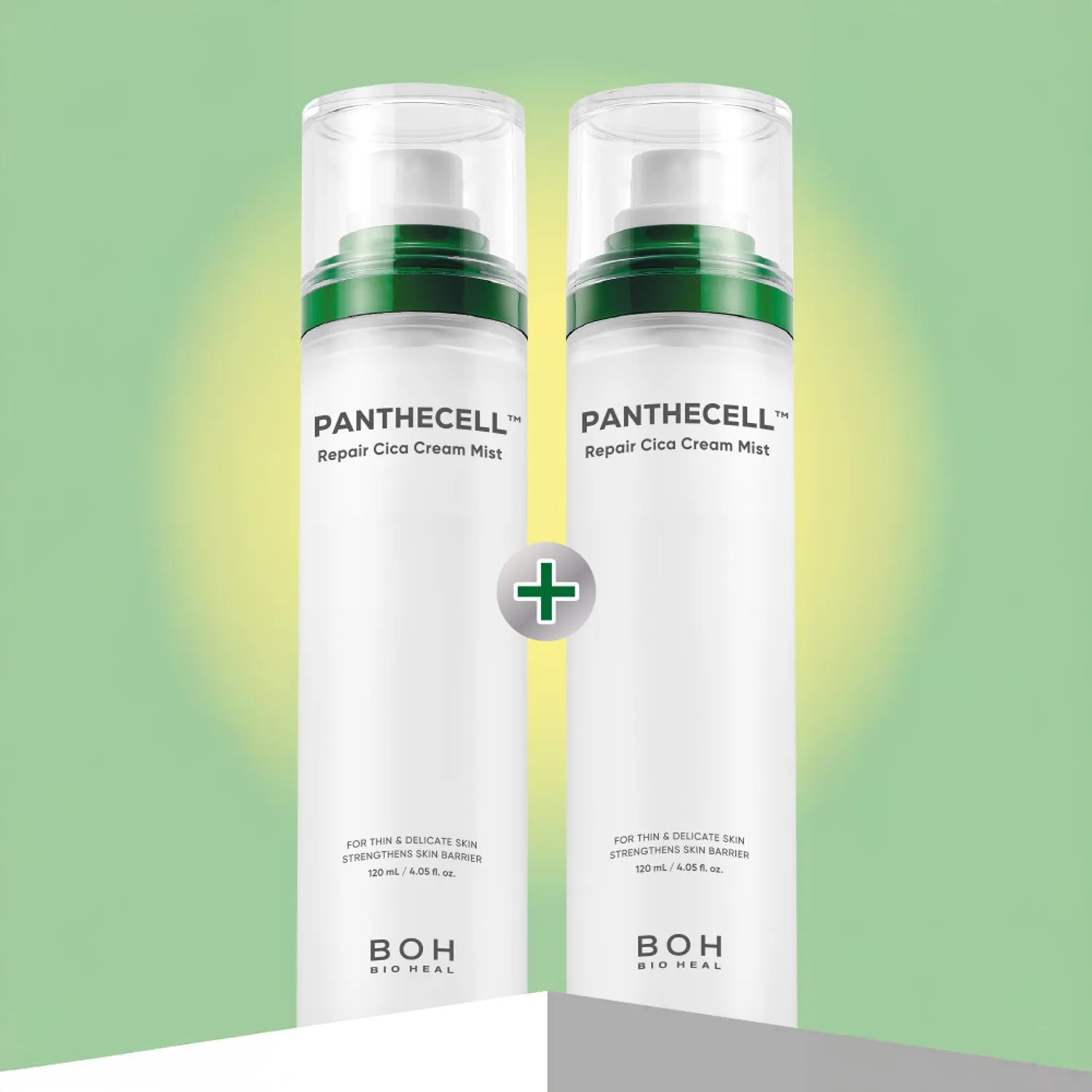 ★2025 Awards★ BIOHEAL BOH Panthecell Repair Cica Cream Mist 120ml Limited Set