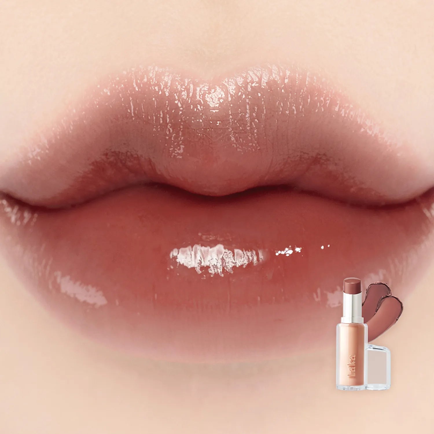laka Bonding Glow Lipstick (16 Colors)