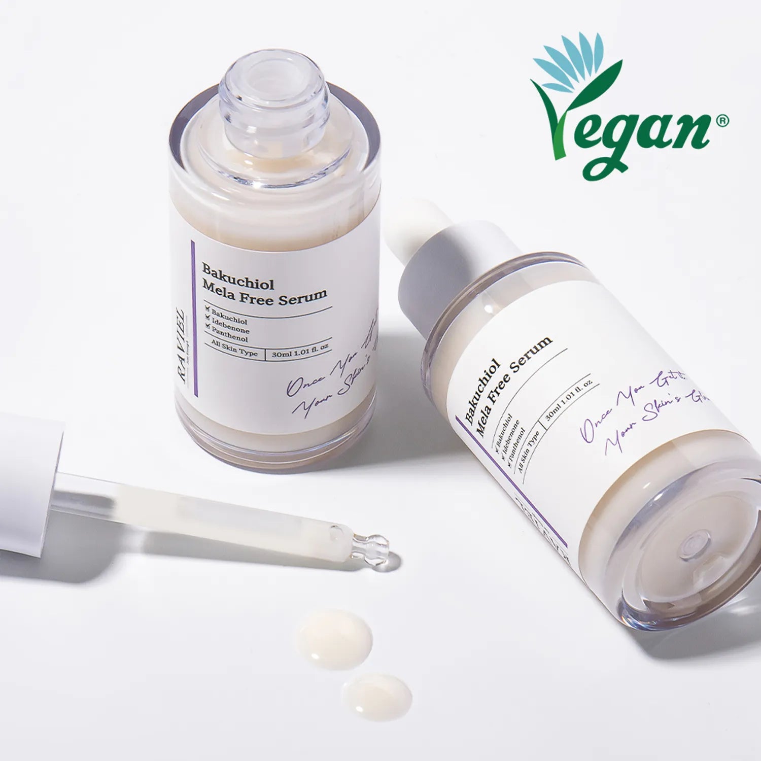 RAVIEL Bakuchiol Mela Free Serum 30ml