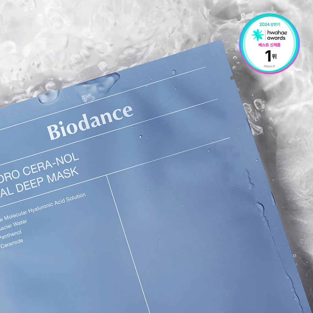 BIODANCE Real Deep Mask Sheet 16P (2 Types)