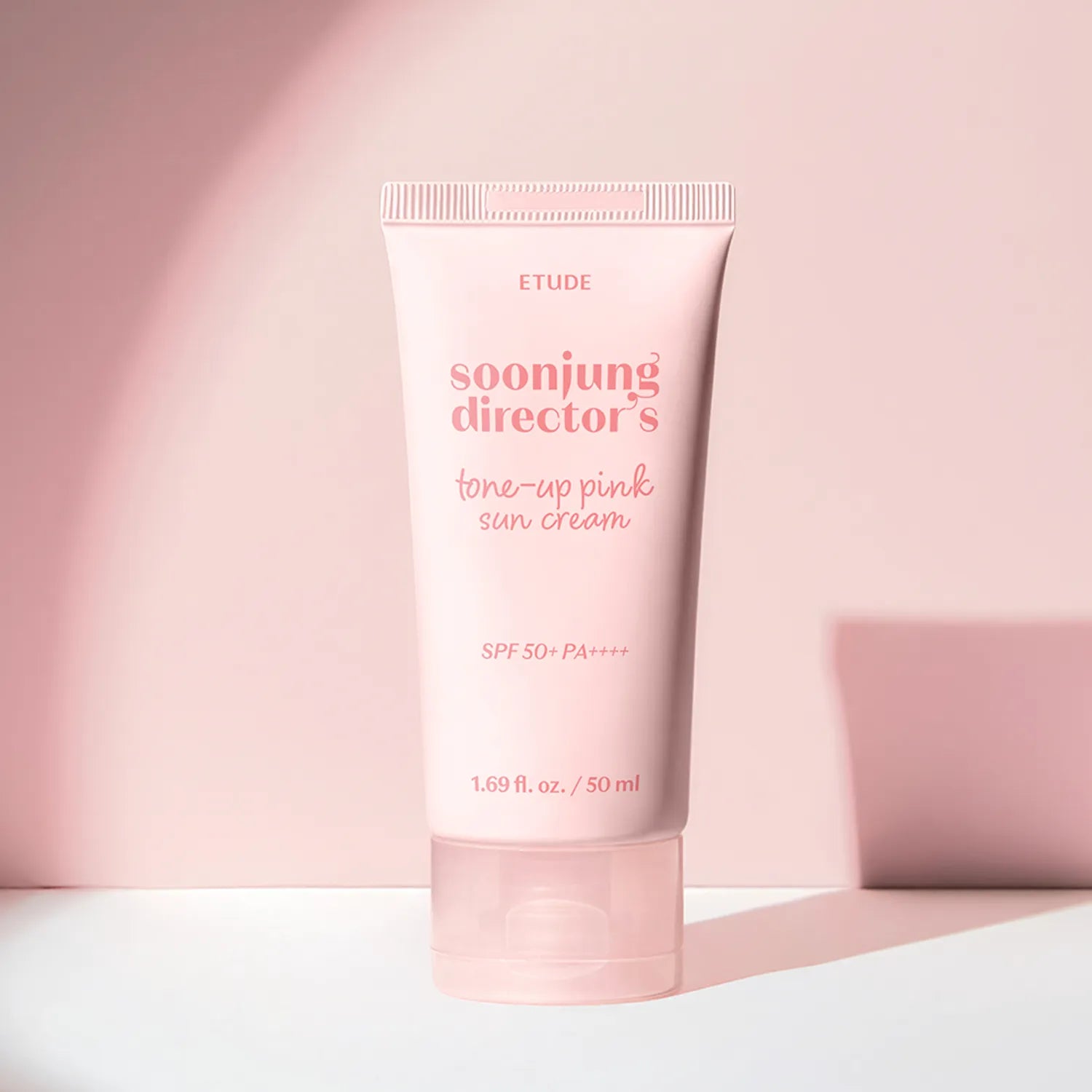 ETUDE Soonjung Director&rsquo;s Tone-up Correcting Pink Sun Cream 50ml 1+1 Set