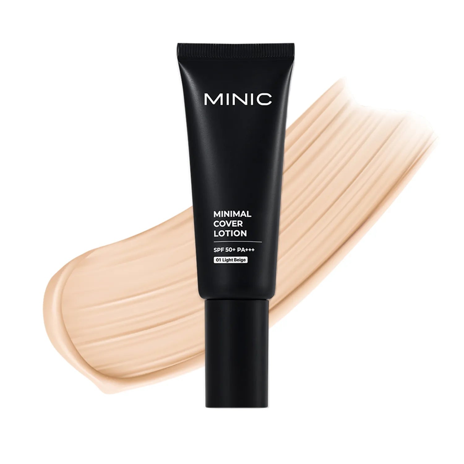 MINIC Minimal Cover Lotion 40ml Set (+10ml)