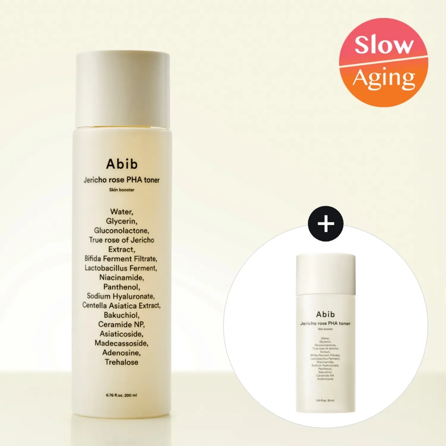 Abib Jericho Rose PHA Toner Skin Booster 200mL (+30ml)