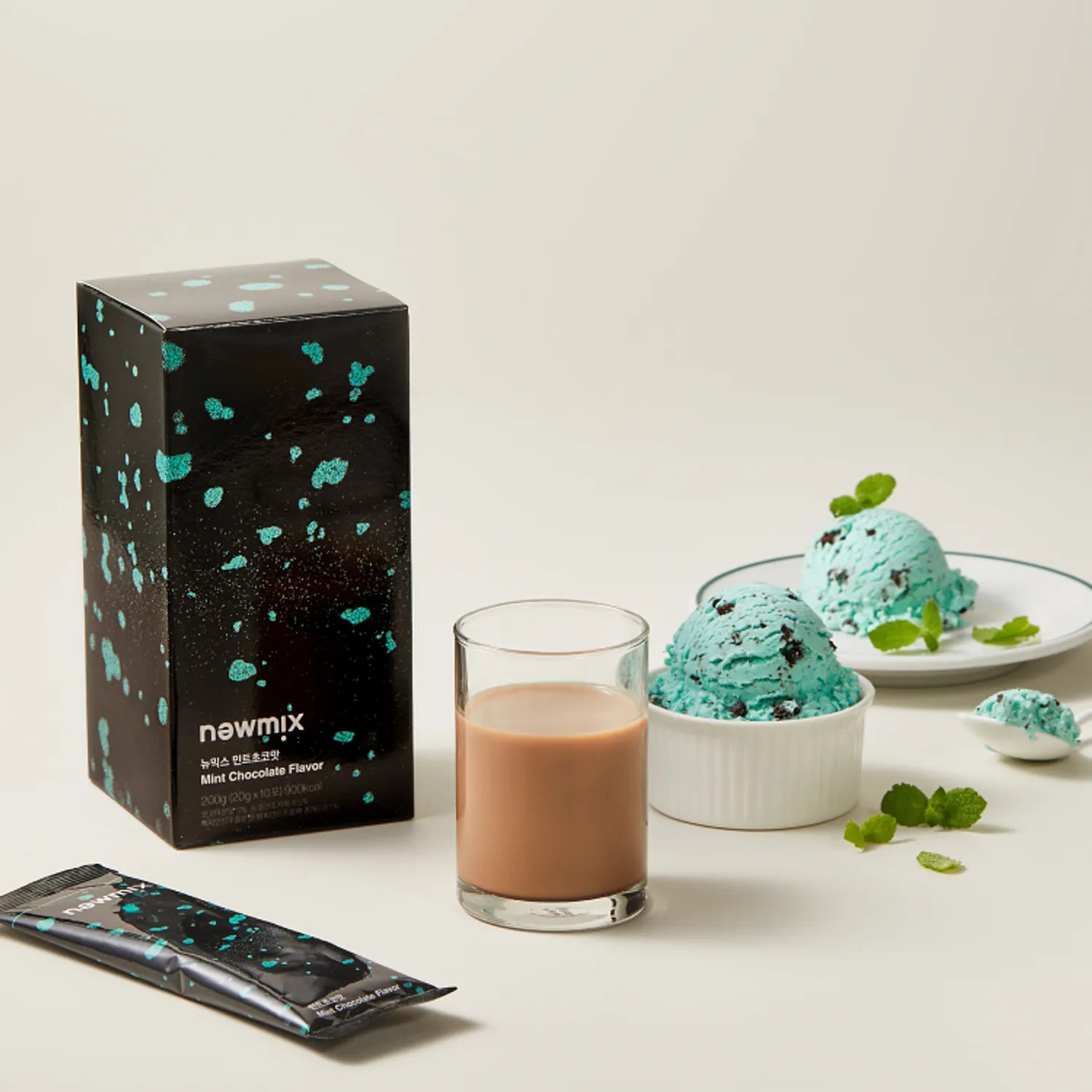 newmix Mix Coffee #Mint Chocolate 10ea