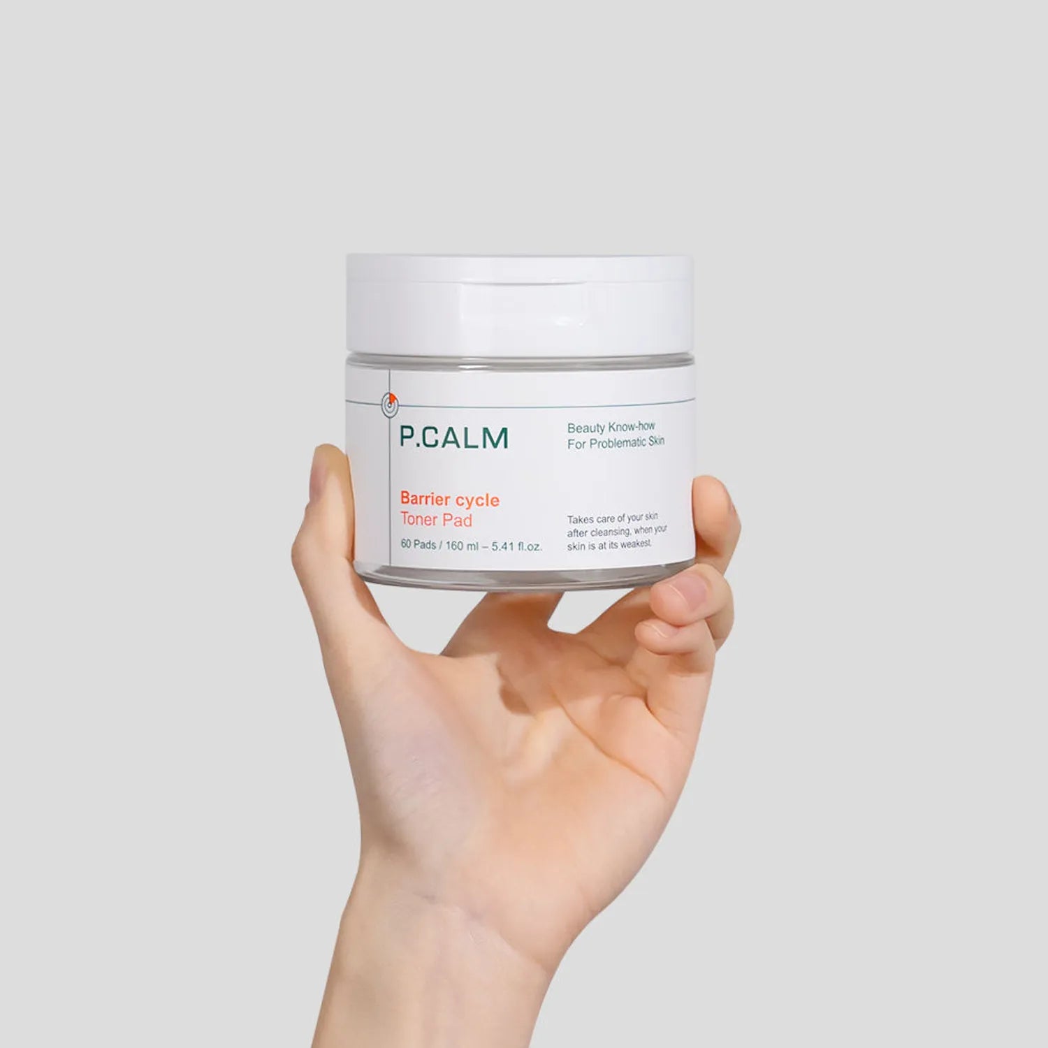 P.CALM Barrier Cycle Toner Pad 60P (+Refill 60P)