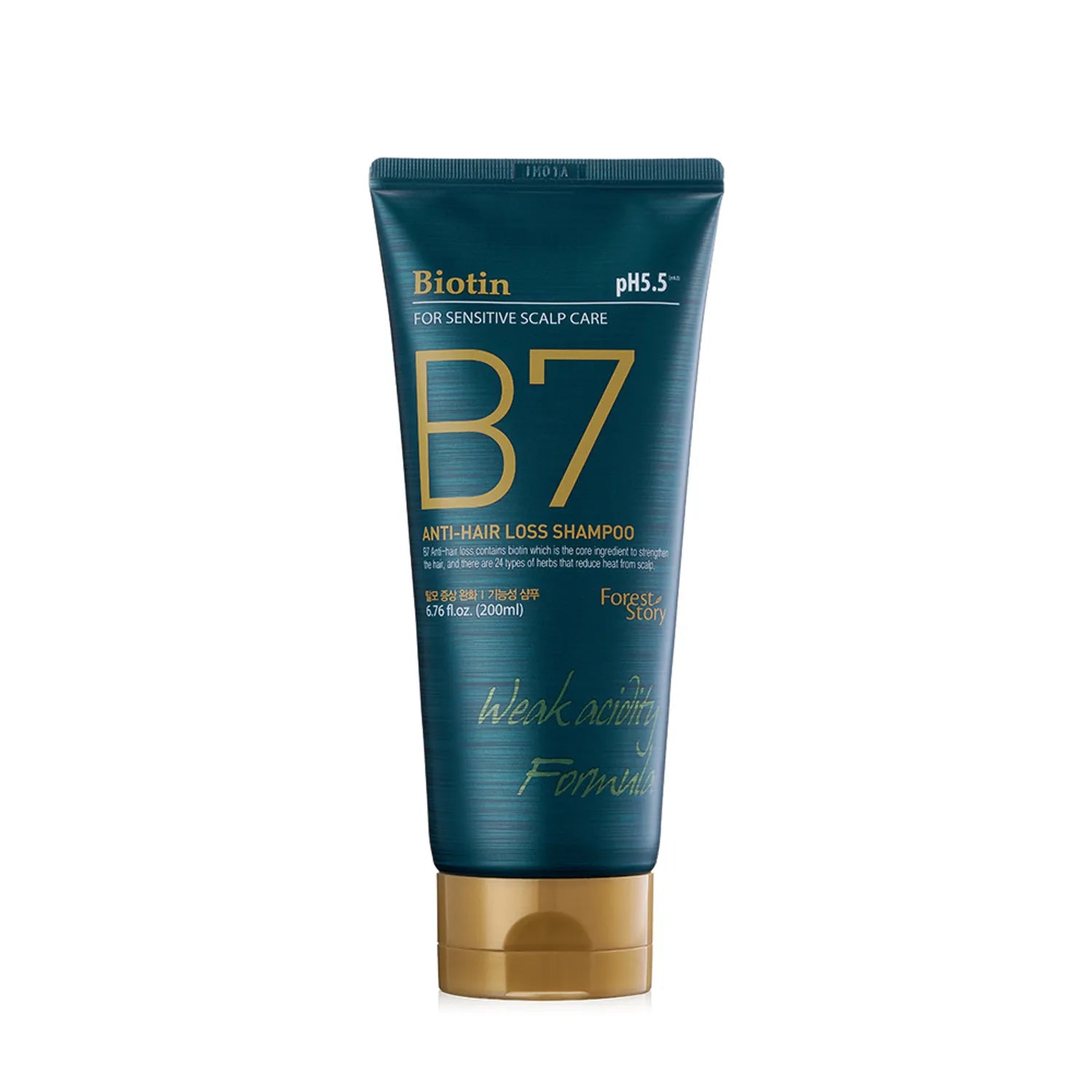 Forest Story Biotin B7 Anti-Hair Loss Shampoo 200ml