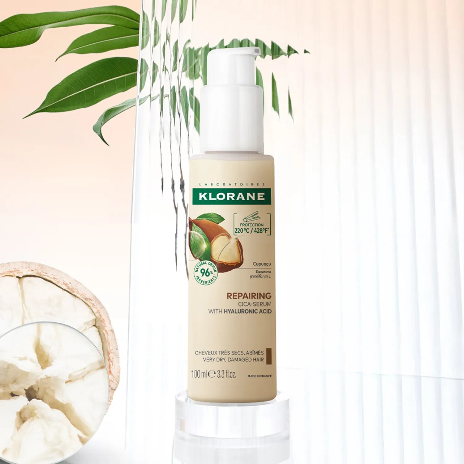 KLORANE Cupuacu Repairing Cica Serum 100mL