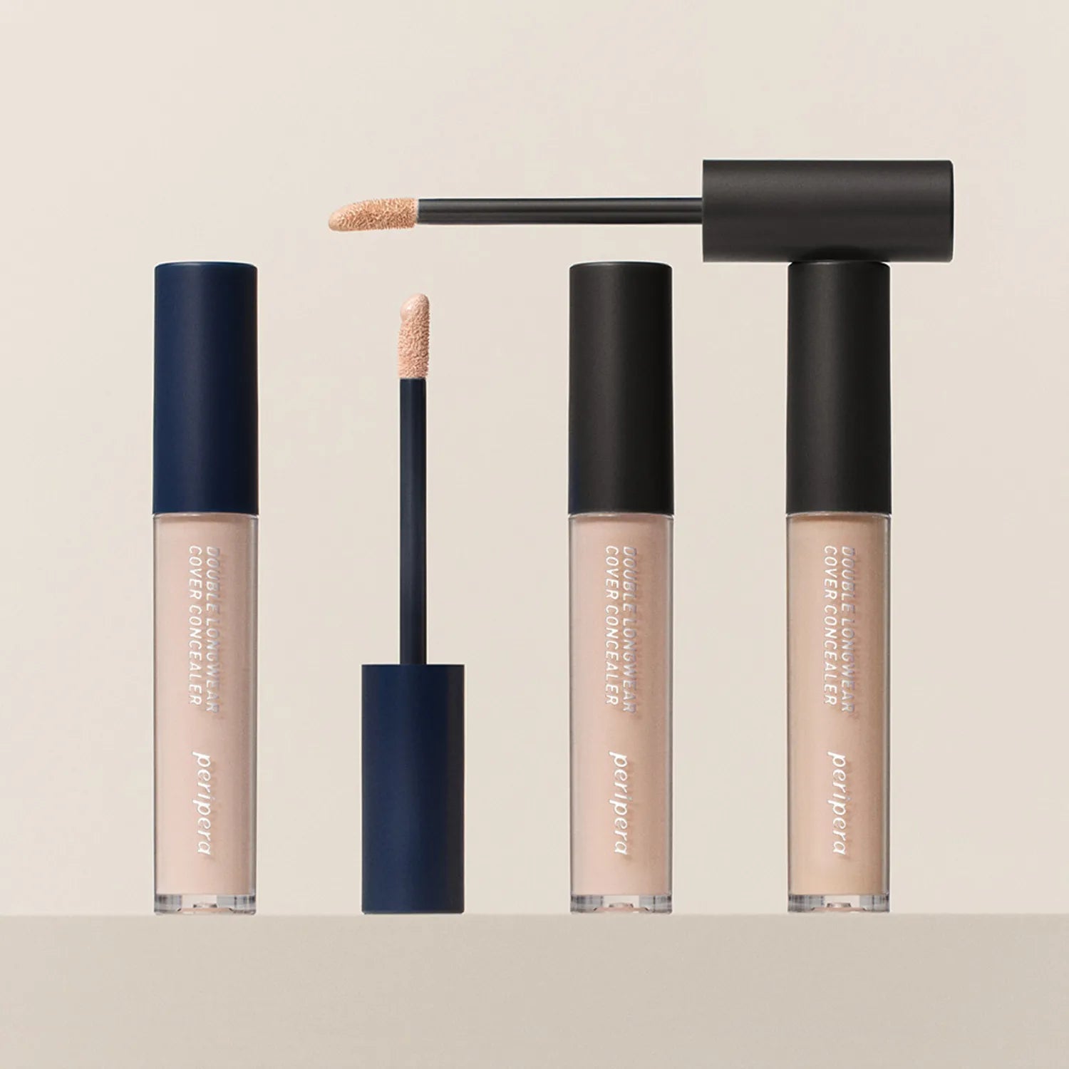 peripera Double Longwear Cover Concealer (4 Colors)