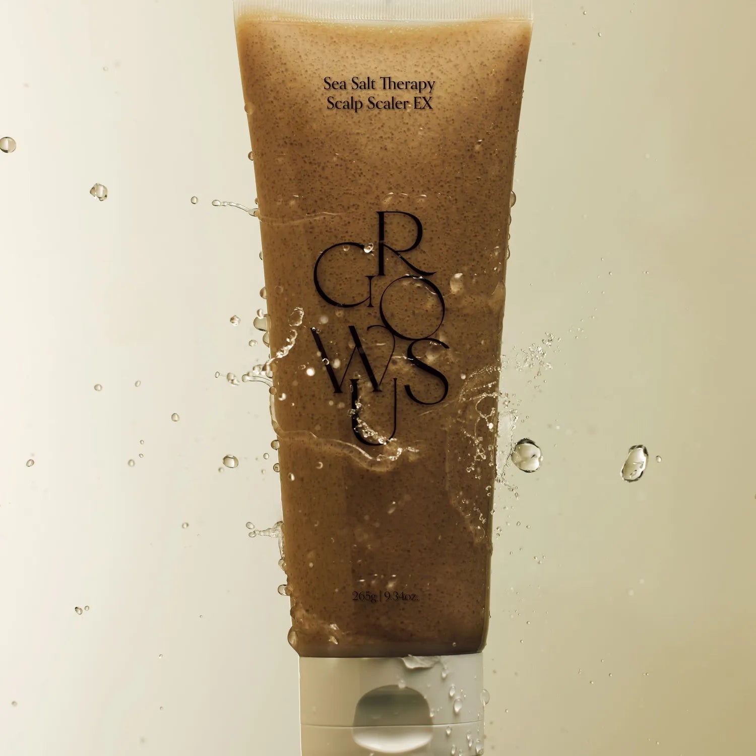 growus Sea Salt Therapy Scalp Scaler EX 265g