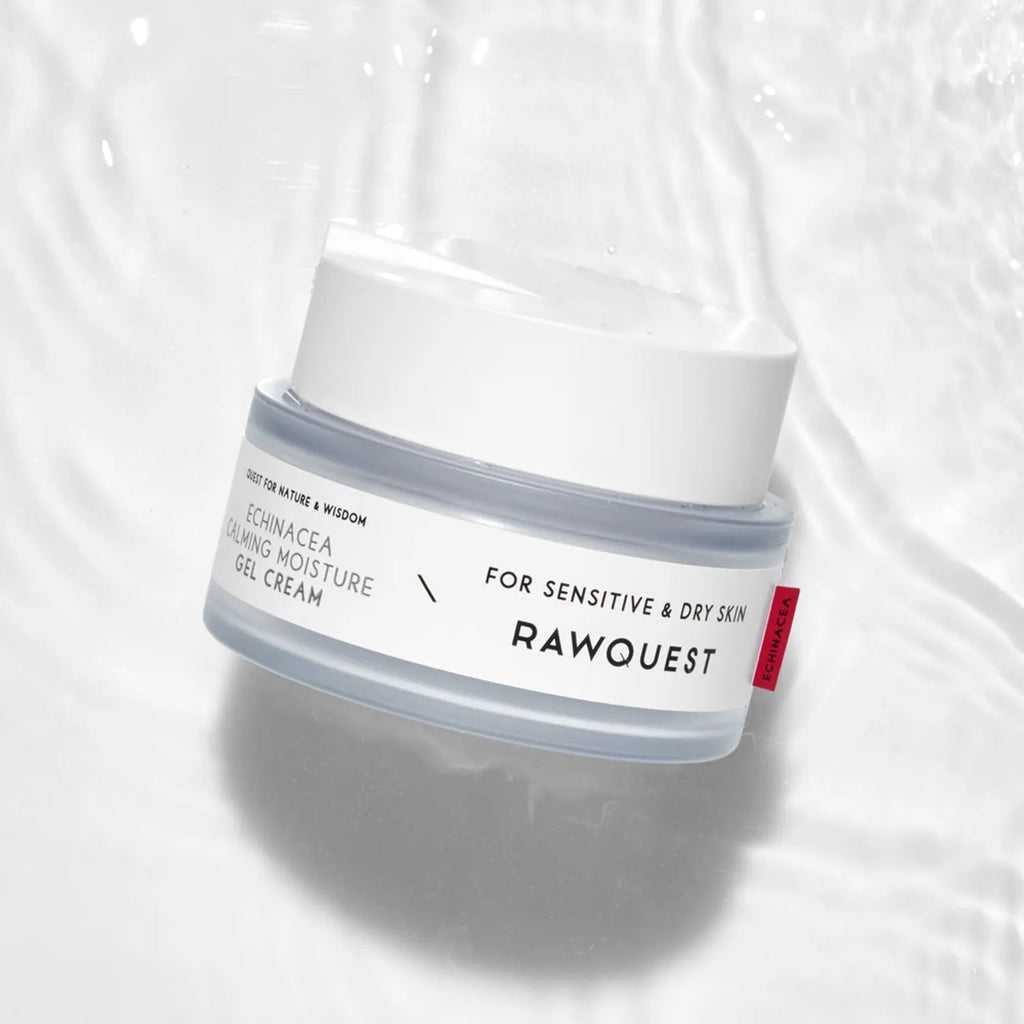 RAWQUEST Echinacea Calming Moisture Gel Cream 50mL
