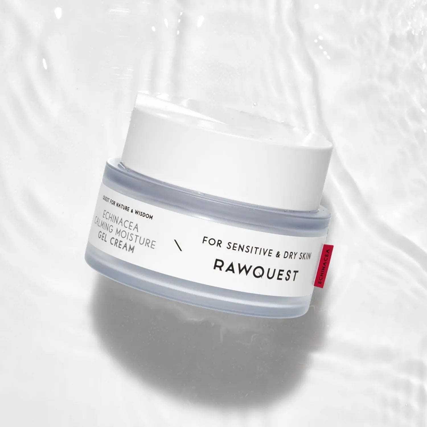 RAWQUEST Echinacea Calming Moisture Gel Cream 50mL