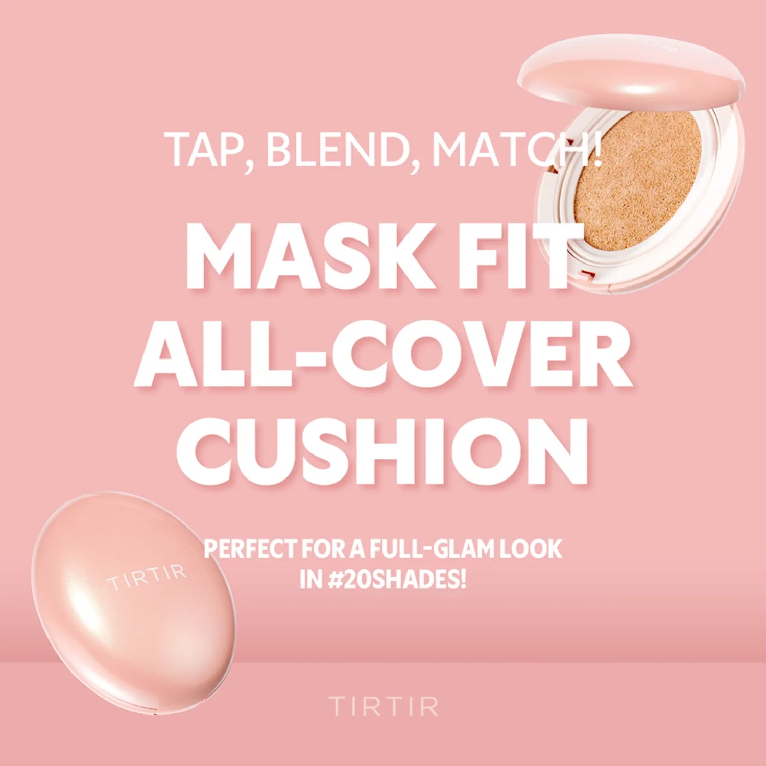[NEW] TIRTIR MASK FIT ALL-COVER MINI CUSHION 4.5g