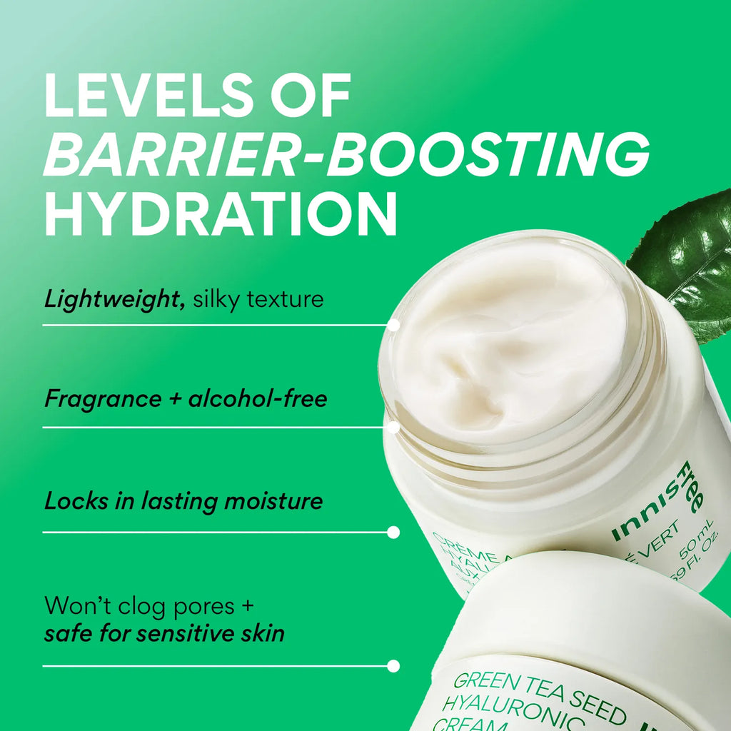 INNISFREE Green Tea Seed Cream 50ml Double Pack