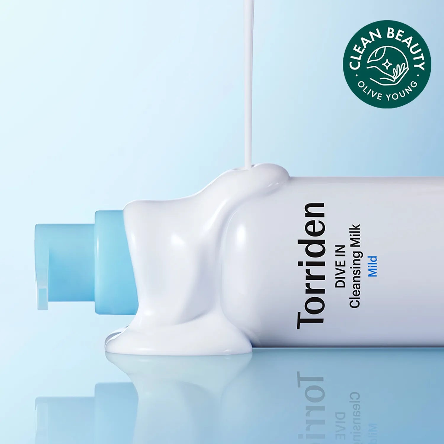 Torriden Dive In Low Molecular Hyaluronic Acid Cleansing Milk 200ml Set (+55ml)