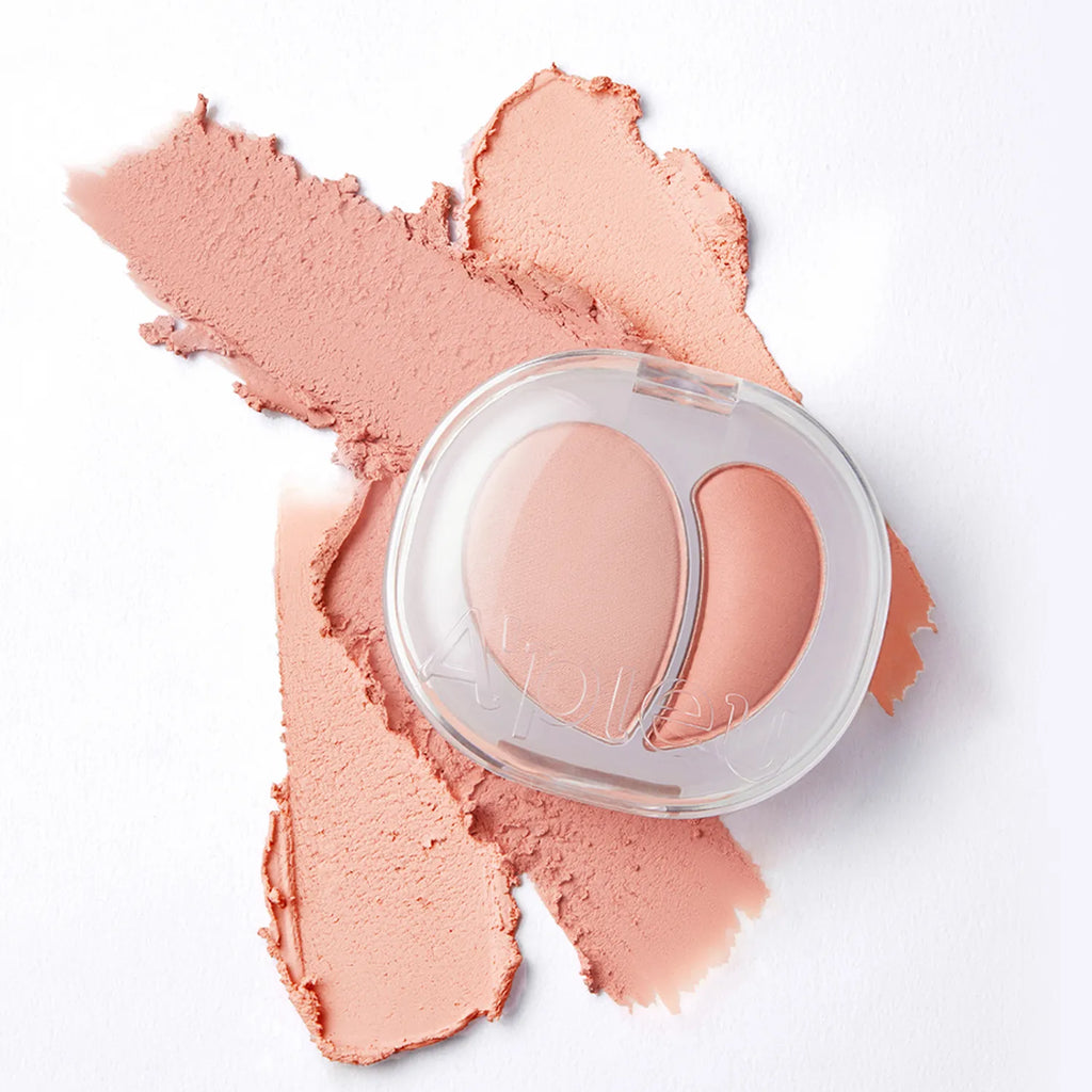 A&rsquo;pieu Mood Blending Jelly Cheek Balm (Set/Single) (4 Colors)