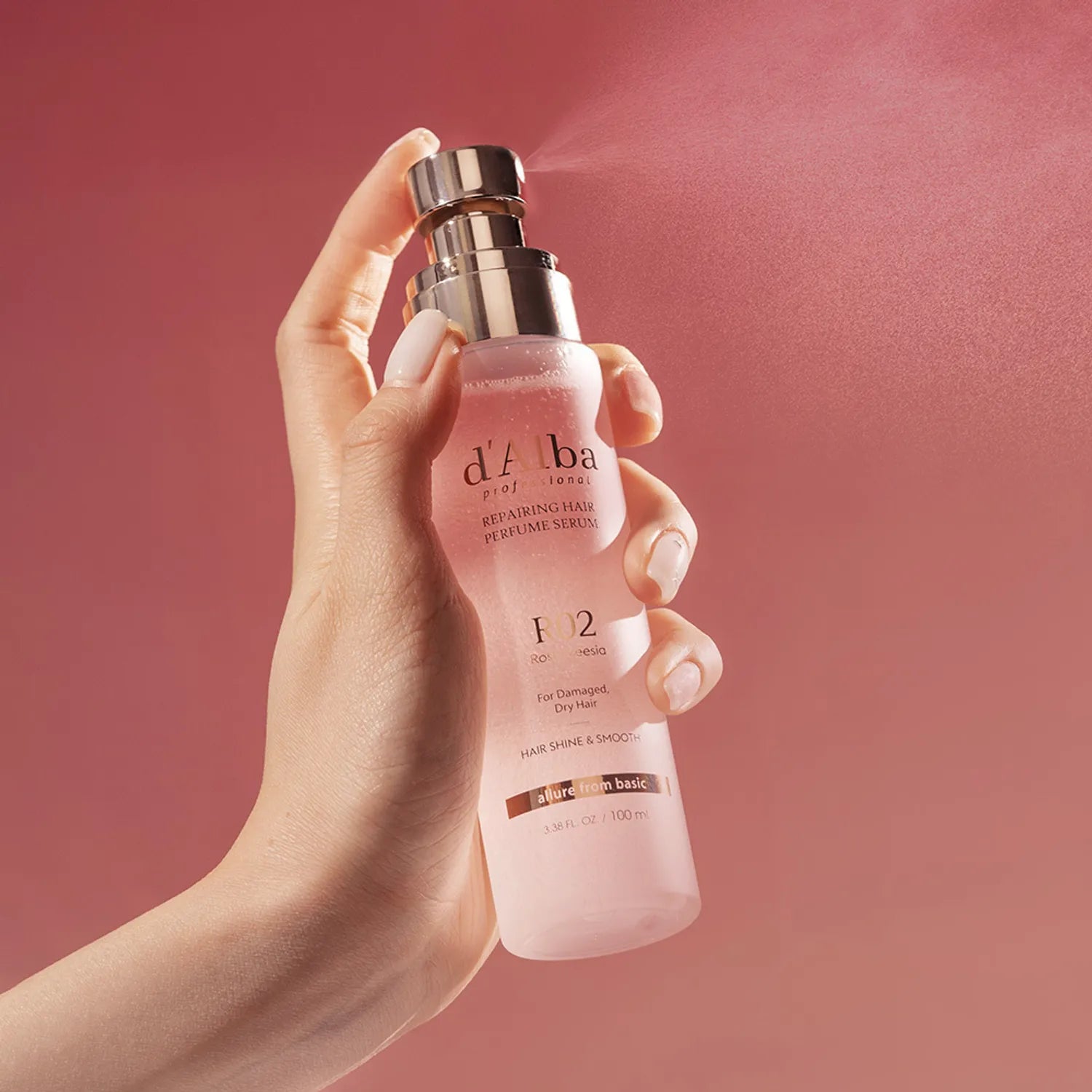 d'Alba Professional Repairing Hair Perfume Serum 100mL