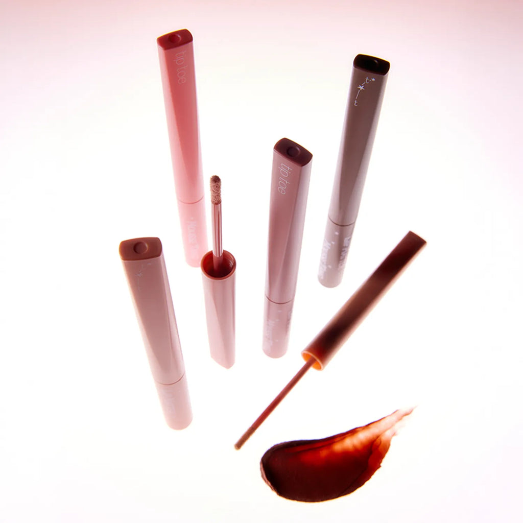 tiptoe Mousse Tang Lip Matter (6 Colors)