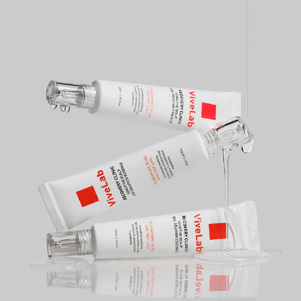 vivelab Recovery Clinic Sensitive Scalp SOS Solution Essence