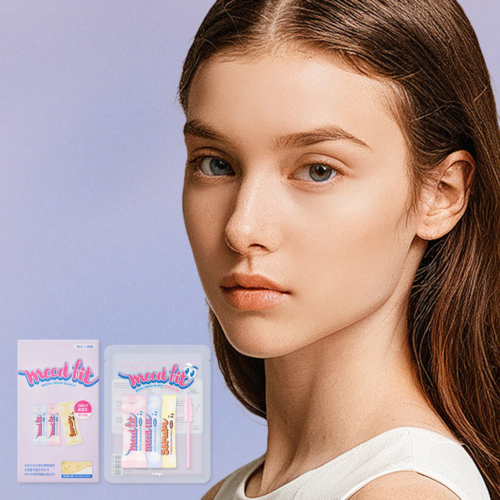 Loingz Mood Fit Brow Cream Bleach Single Use