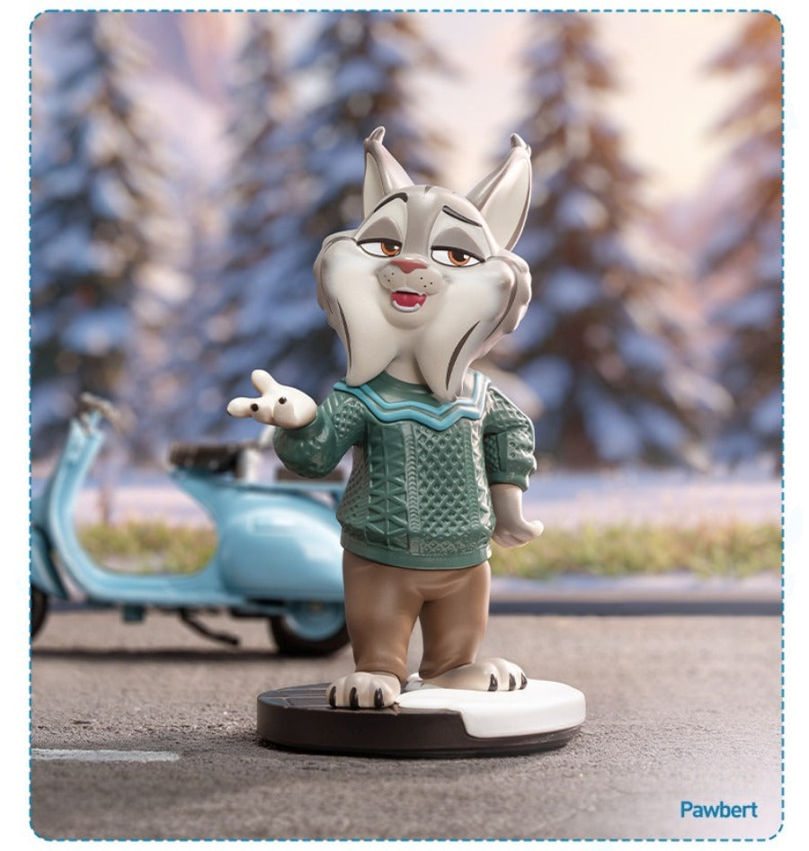POPMART Disney Zootopia Sequel Series Figurine Blind Box - 1 box randomly selected