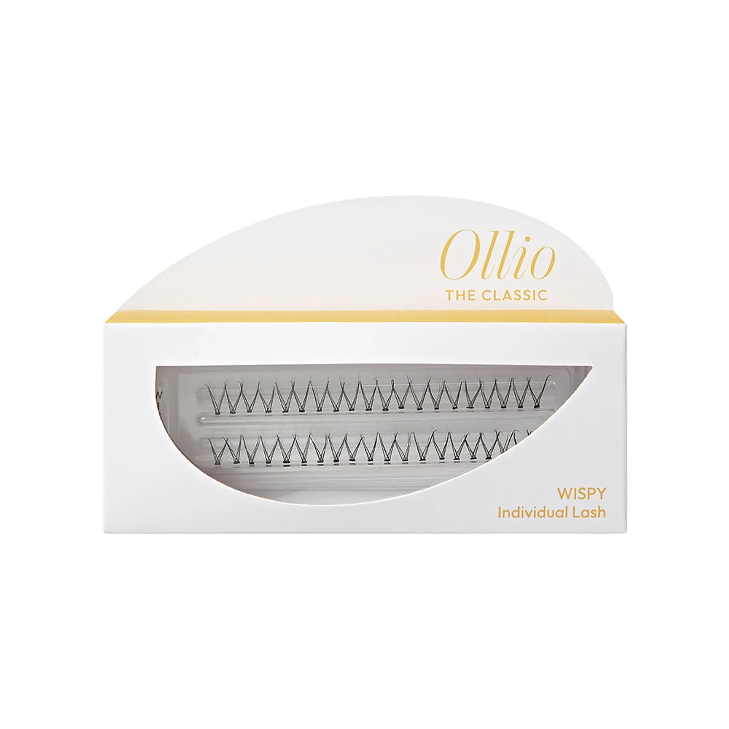 Ollio The Classic Indivisual Eyelash [Single PACK] 40pcs