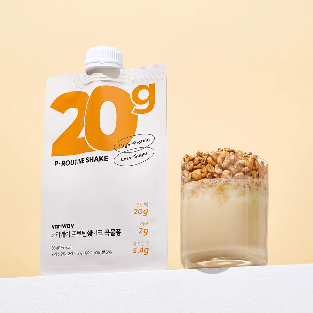 Variway P-Routine Shake #Grain 50g*7ea
