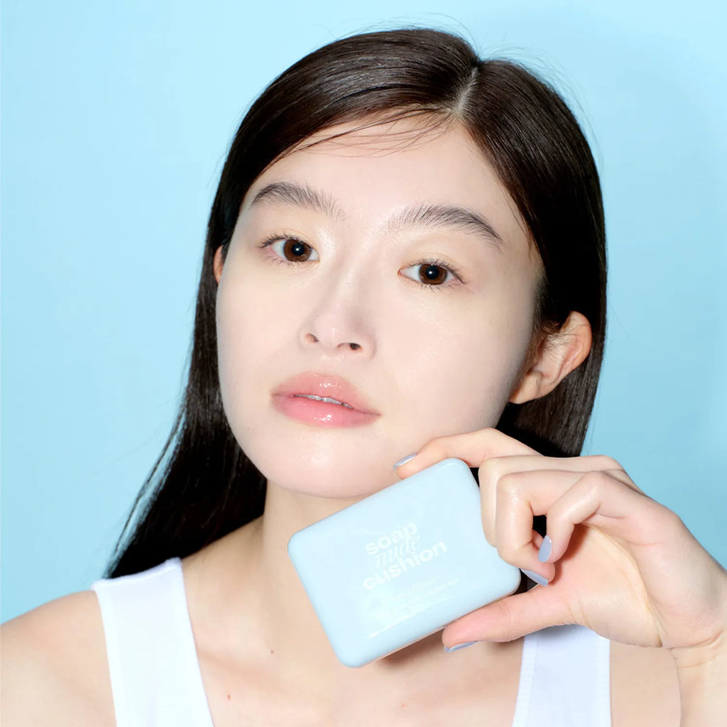 Alternative stereo Soap Nude Cushion(+Refill) (3 Shades)