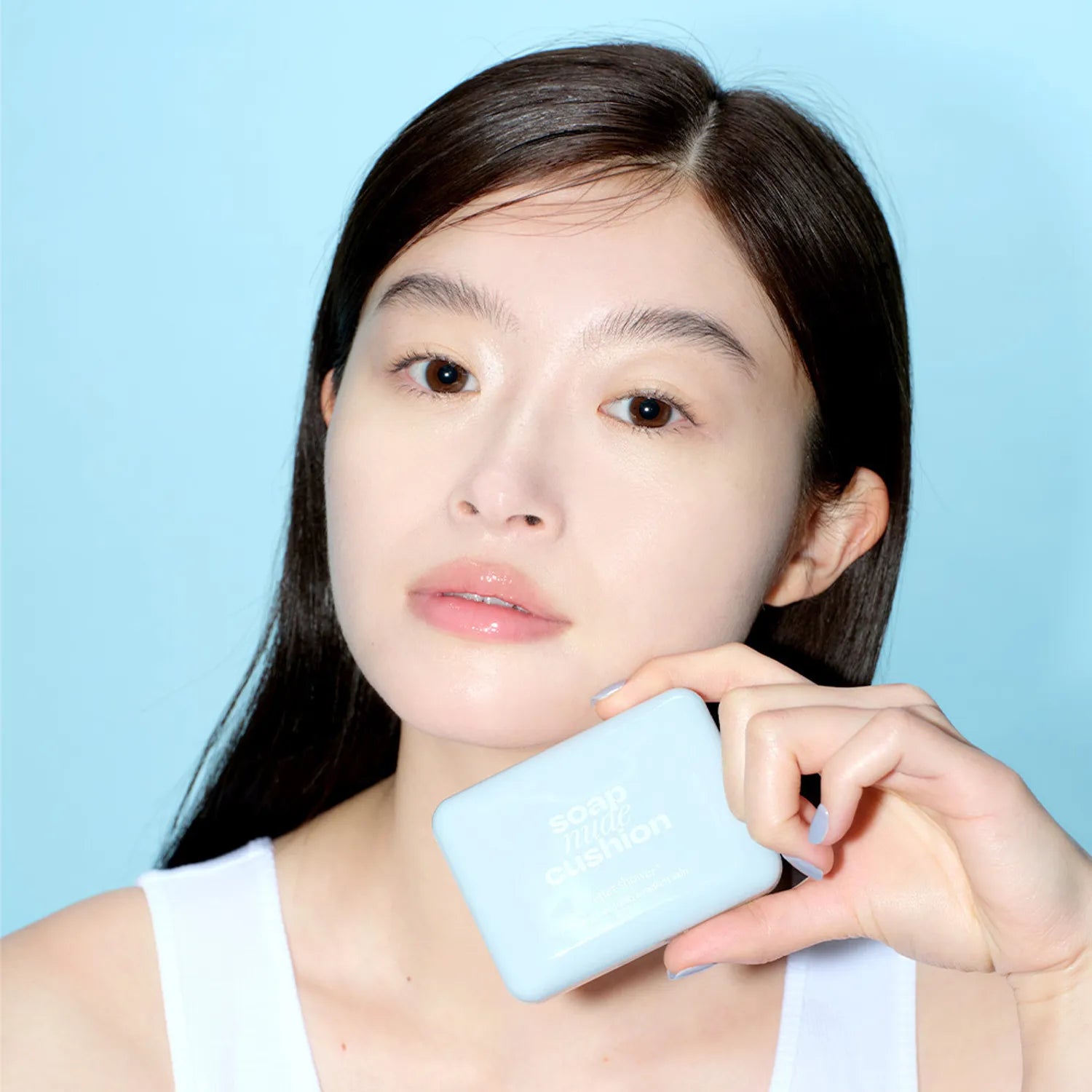 Alternative stereo Soap Nude Cushion(+Refill) (3 Shades)
