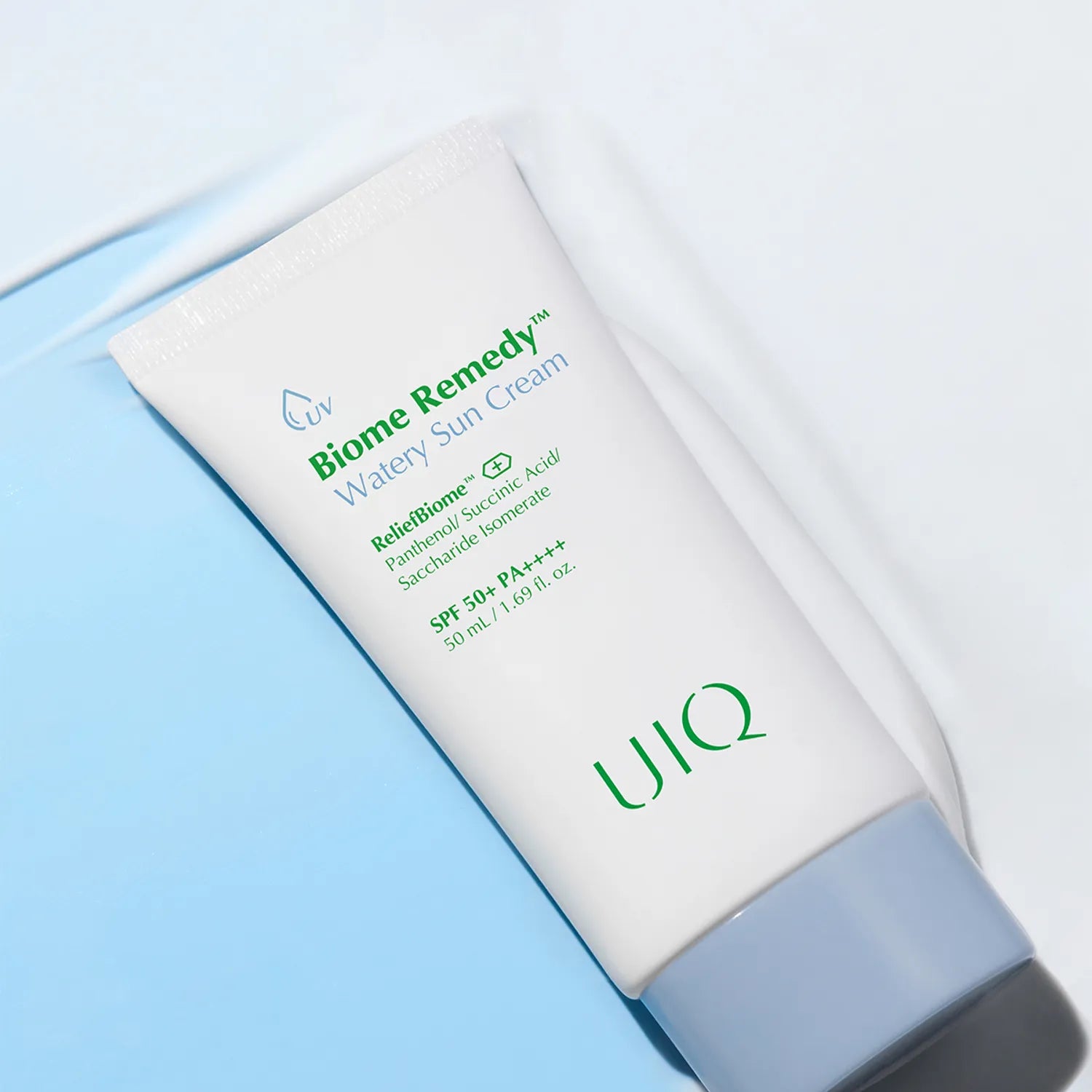 UIQ Biome Remedy Watery Sun Cream 50ml