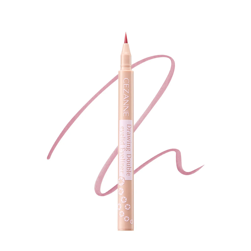 CEZANNE Drawing Double Eyelid Eyeliner 0.5ml