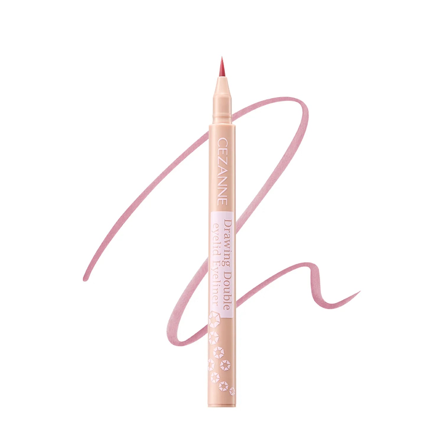 CEZANNE Drawing Double Eyelid Eyeliner 0.5ml