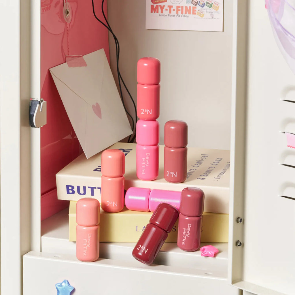 2aN Dewy Fit Tint (Set/Single) (10 Colors)