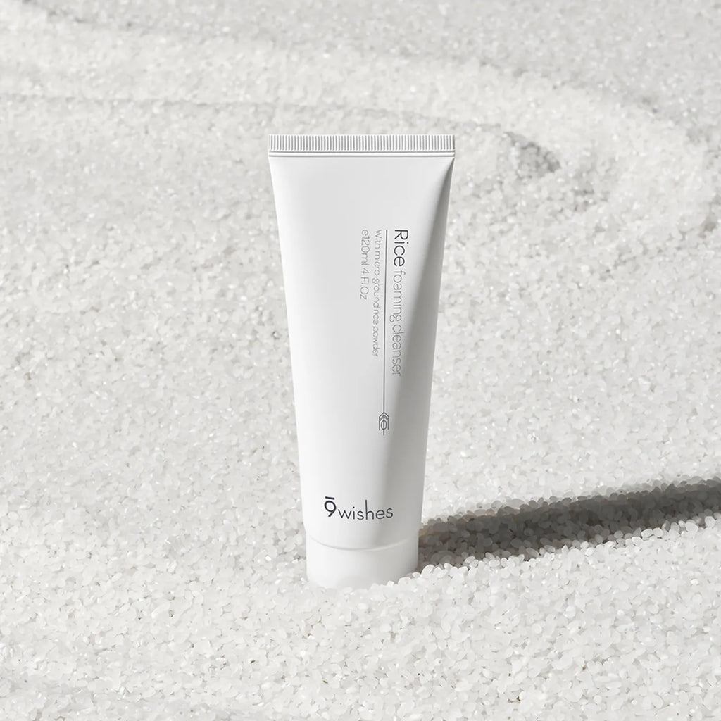 9wishes Rice Foaming Cleanser 120ml