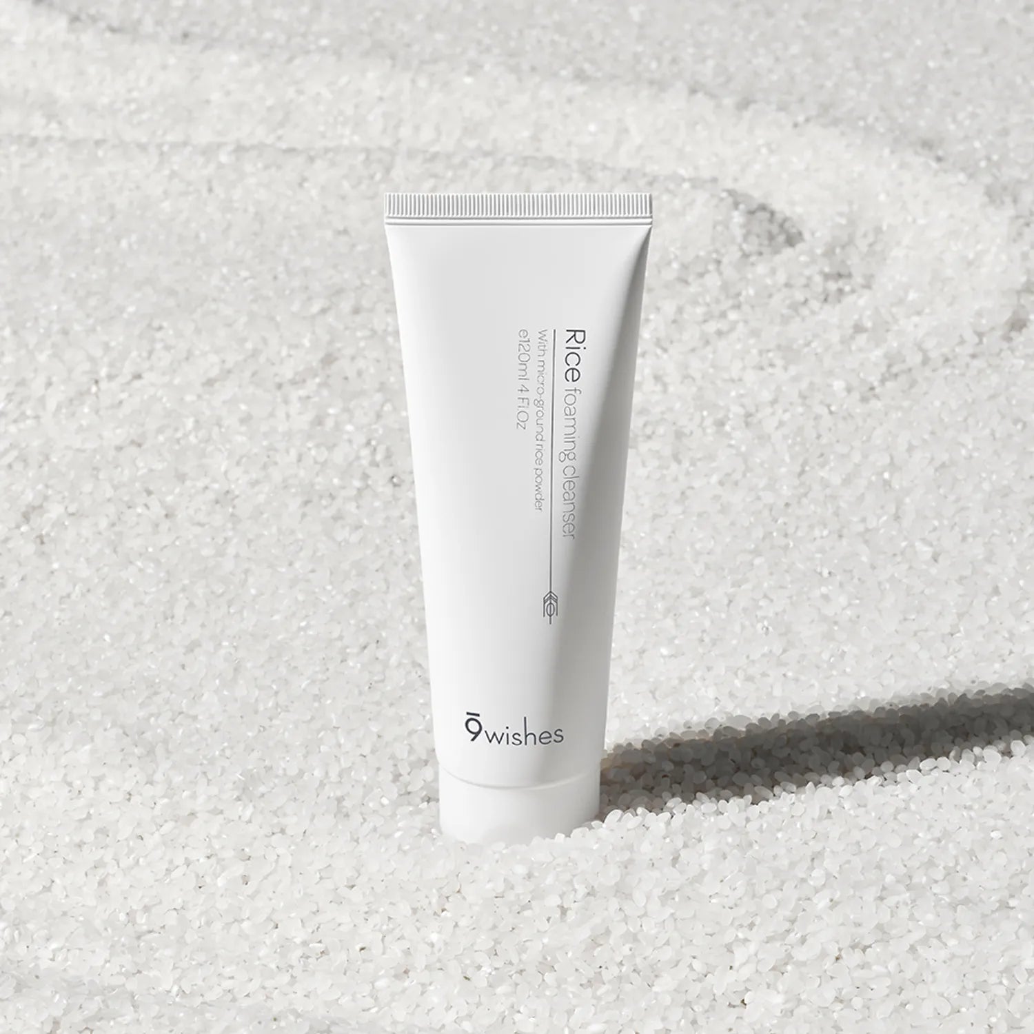9wishes Rice Foaming Cleanser 120ml