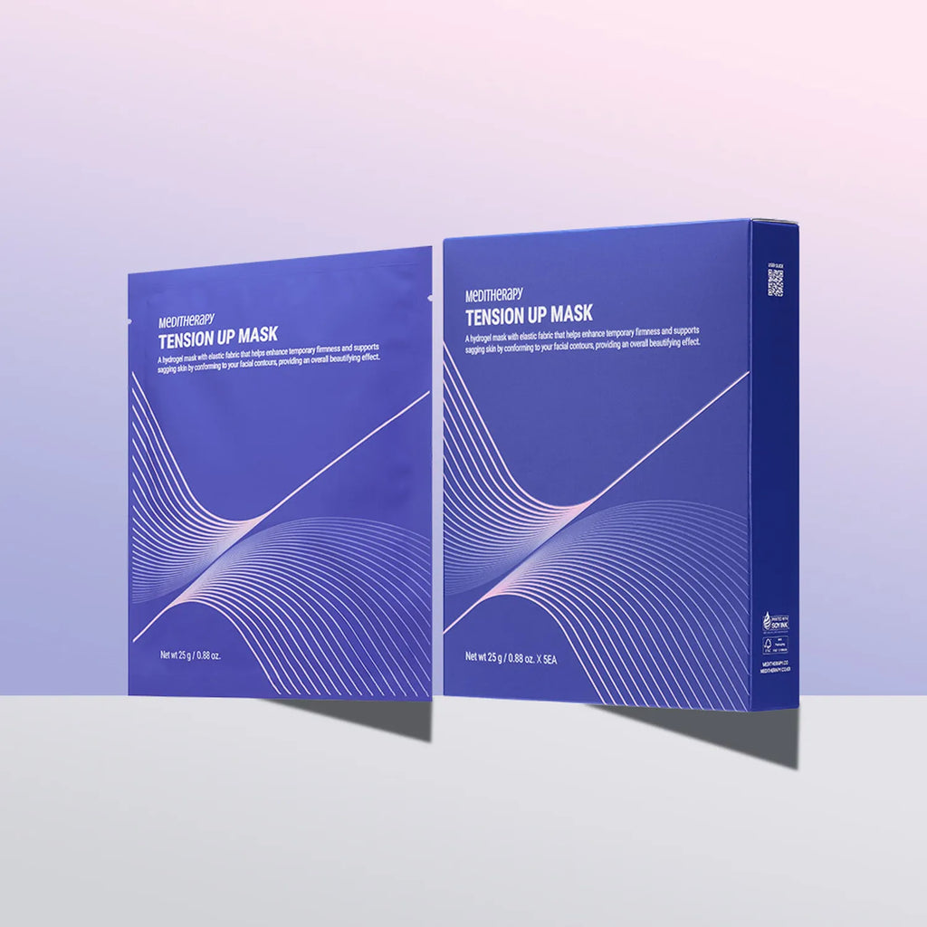 Meditherapy Tension Up Mask Sheet