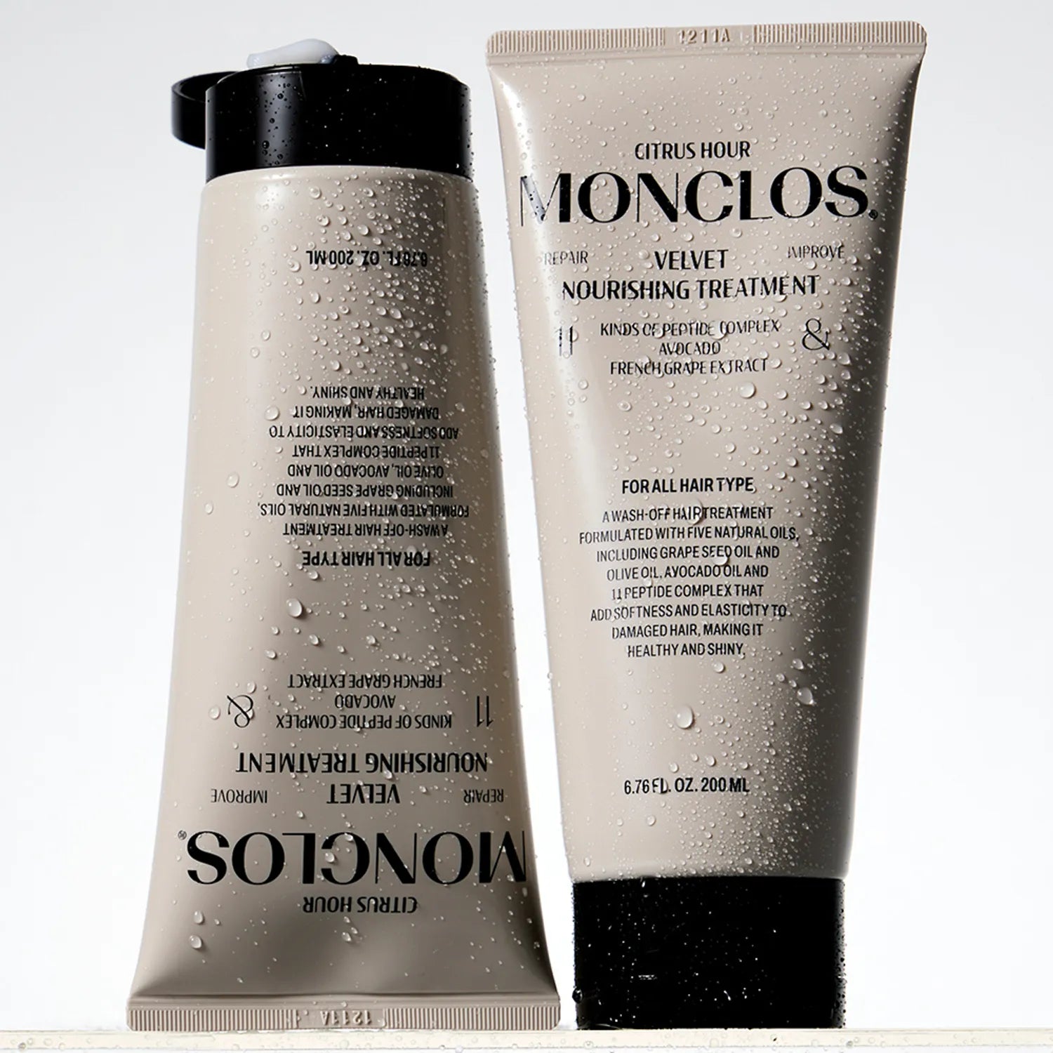 MONCLOS Velvet Nourishing Treatment 200ml