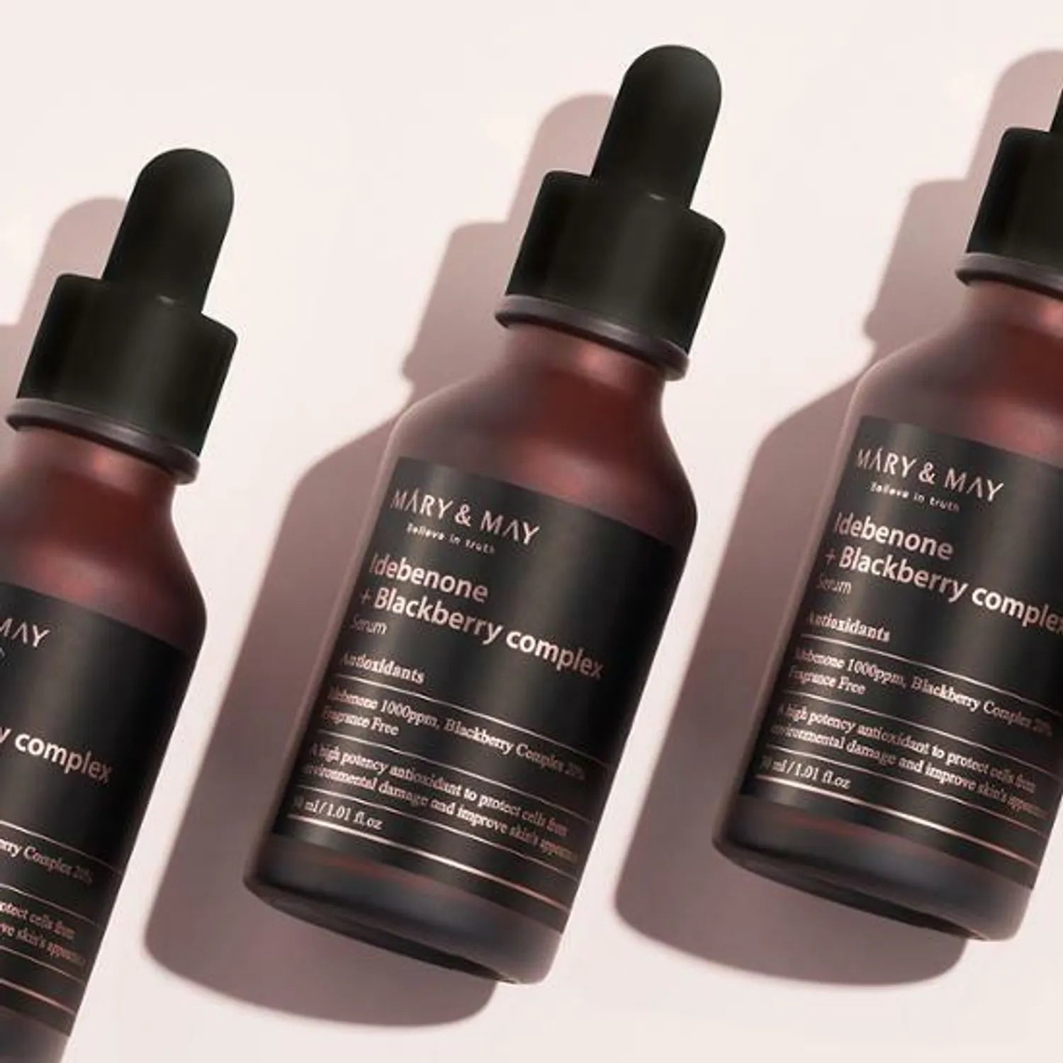 Mary & May Idebenone + Blackberry Complex Serum 30mL
