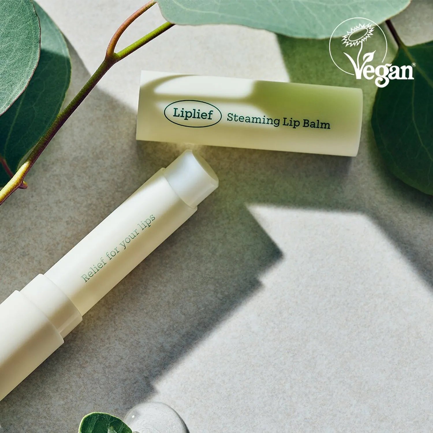 Liplief Steaming Lip Balm Choose 1 out of 4 options