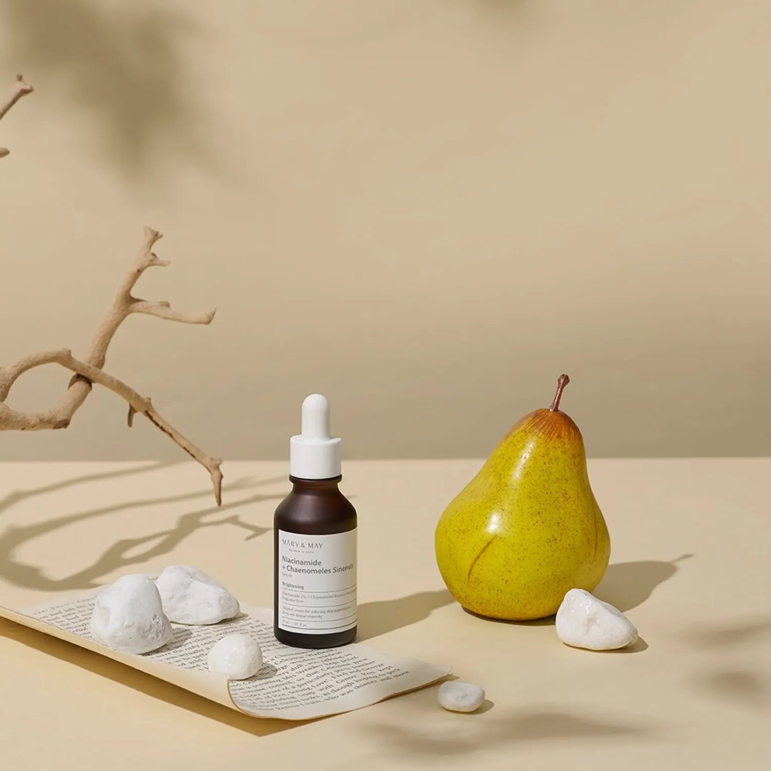 Mary & May Niacinamide + Chaenomeles Sinensis Serum 30mL