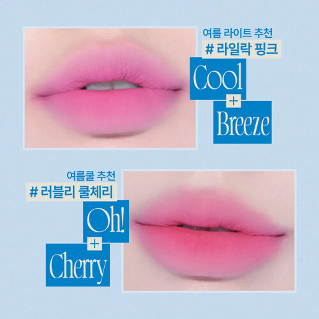 fwee Lip & Cheek Blurry Pudding Pot (Set/Single) (35 Colors)