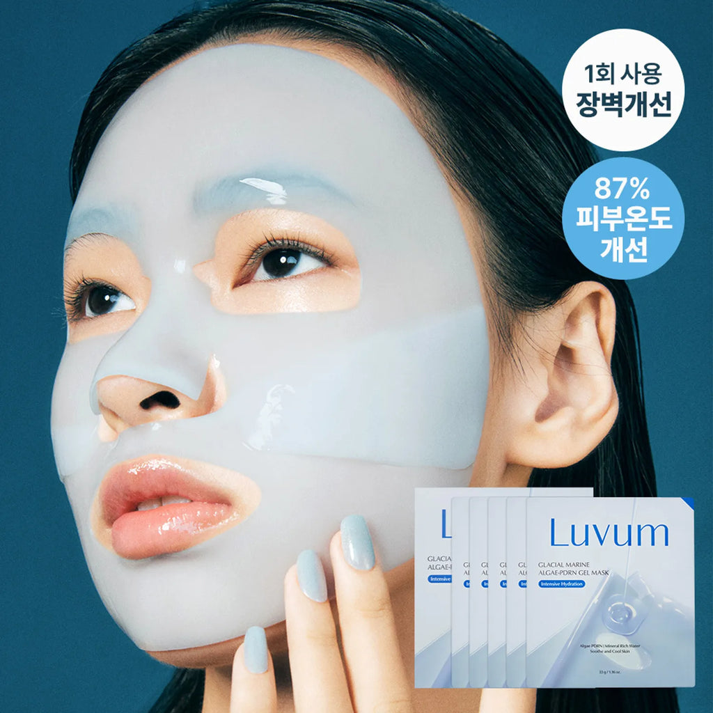 luvum Glacial Marine Algae-PDRN Gel Mask 4ea