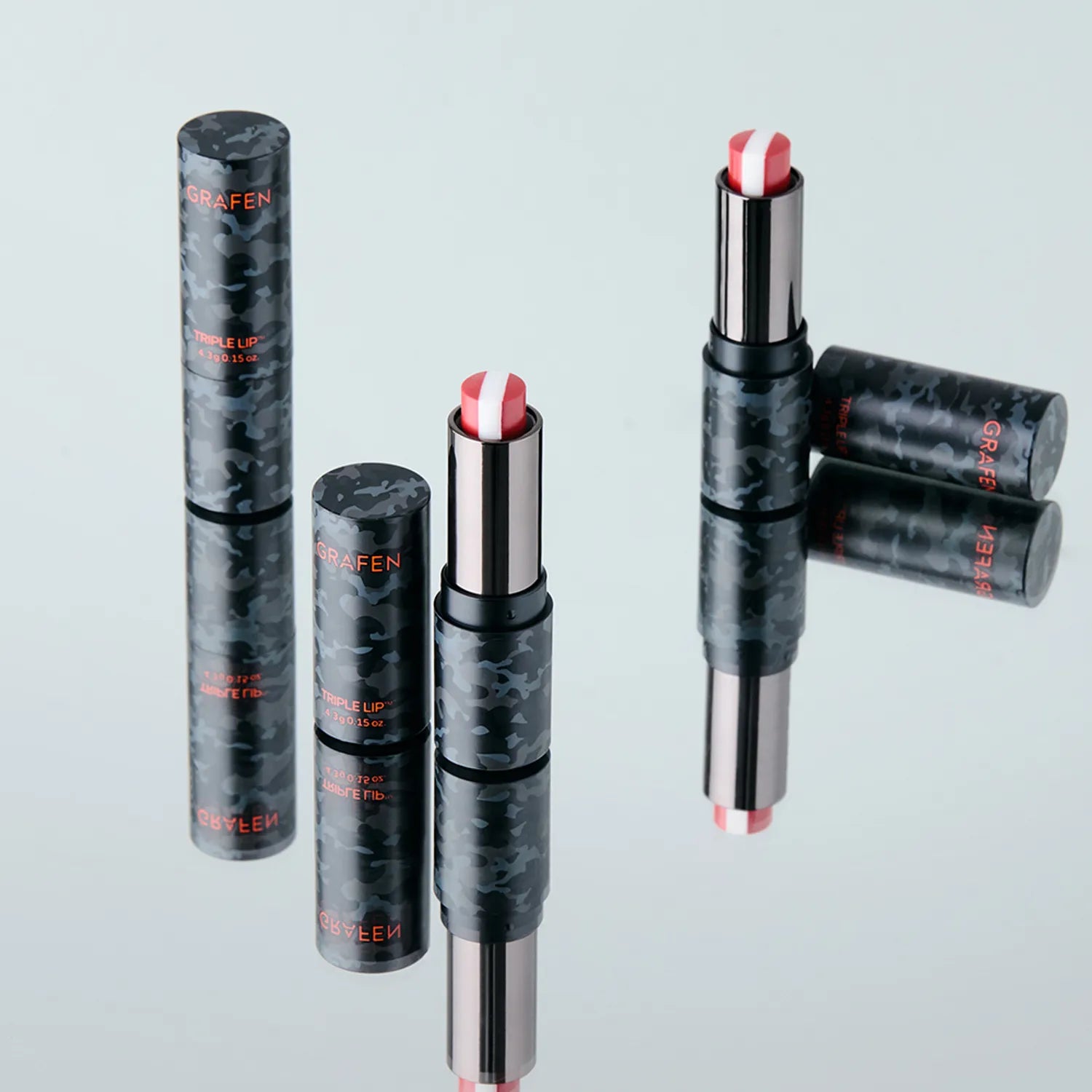 ★2025 Awards★ GRAFEN Triple Handsome Lip Balm Set (Handsome Lip+Color Lip)
