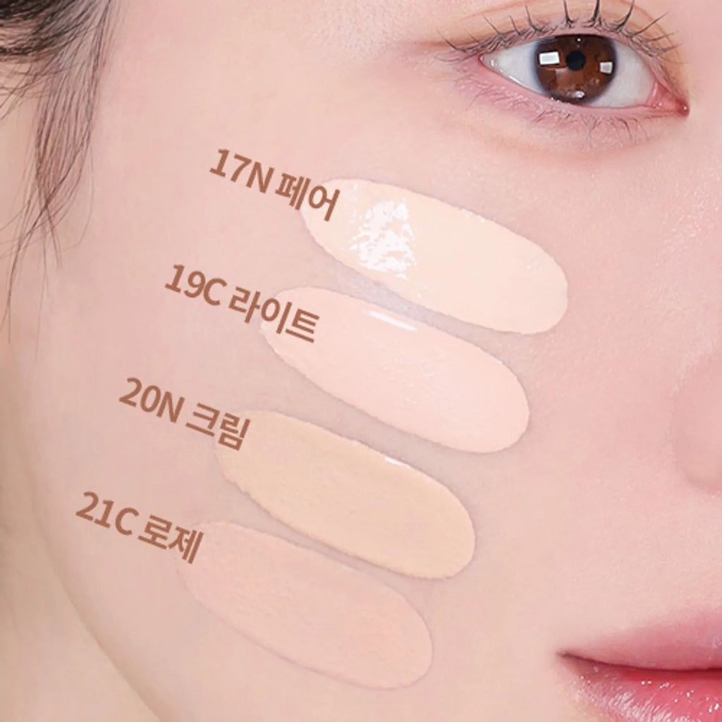 BANILA CO Covericious Ultimate White Cushion(+Refill) (7 Shades)