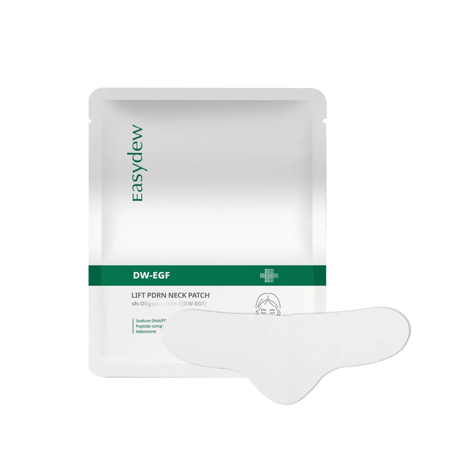 easydew Lift PDRN Neck Patch 6g*4ea