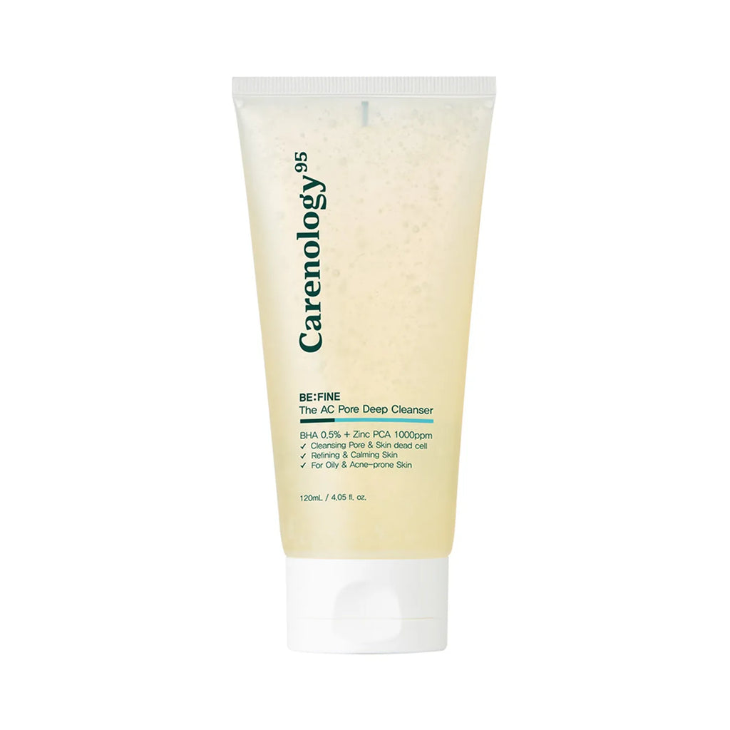 carenology Be:Fine The AC Pore Deep Cleanser 120ml