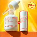 INNISFREE Vitamin C Green Tea Enzyme Brightening Serum 30ml Set (+10ml+Champion Travel Bag)