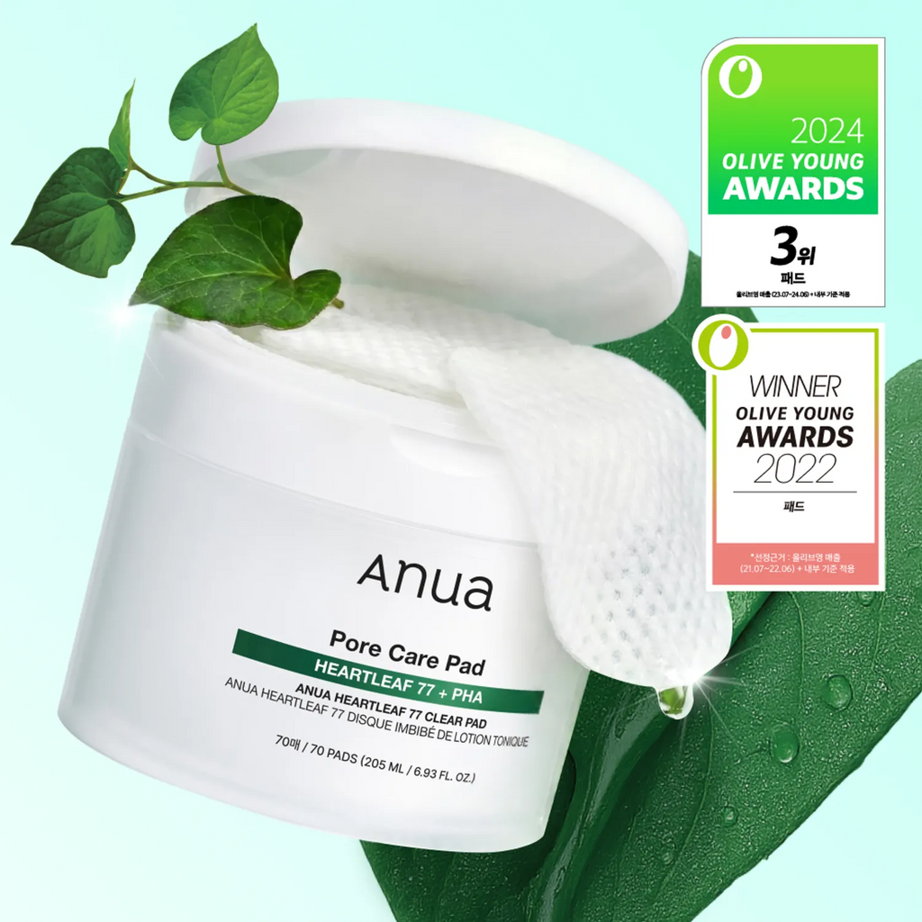 Anua Pad 4 Types (Heartleaf / PDRN / Catechin / TXA)