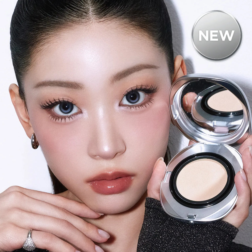 EITHER& Satin Pixel Mesh Cushion 15g (4 Shades)