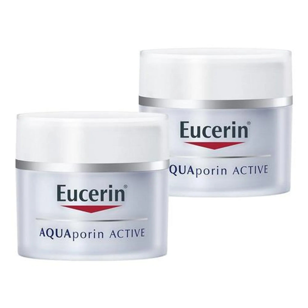 Eucerin Aquaporin Active Light Cream 50ml 2-for-1 Set