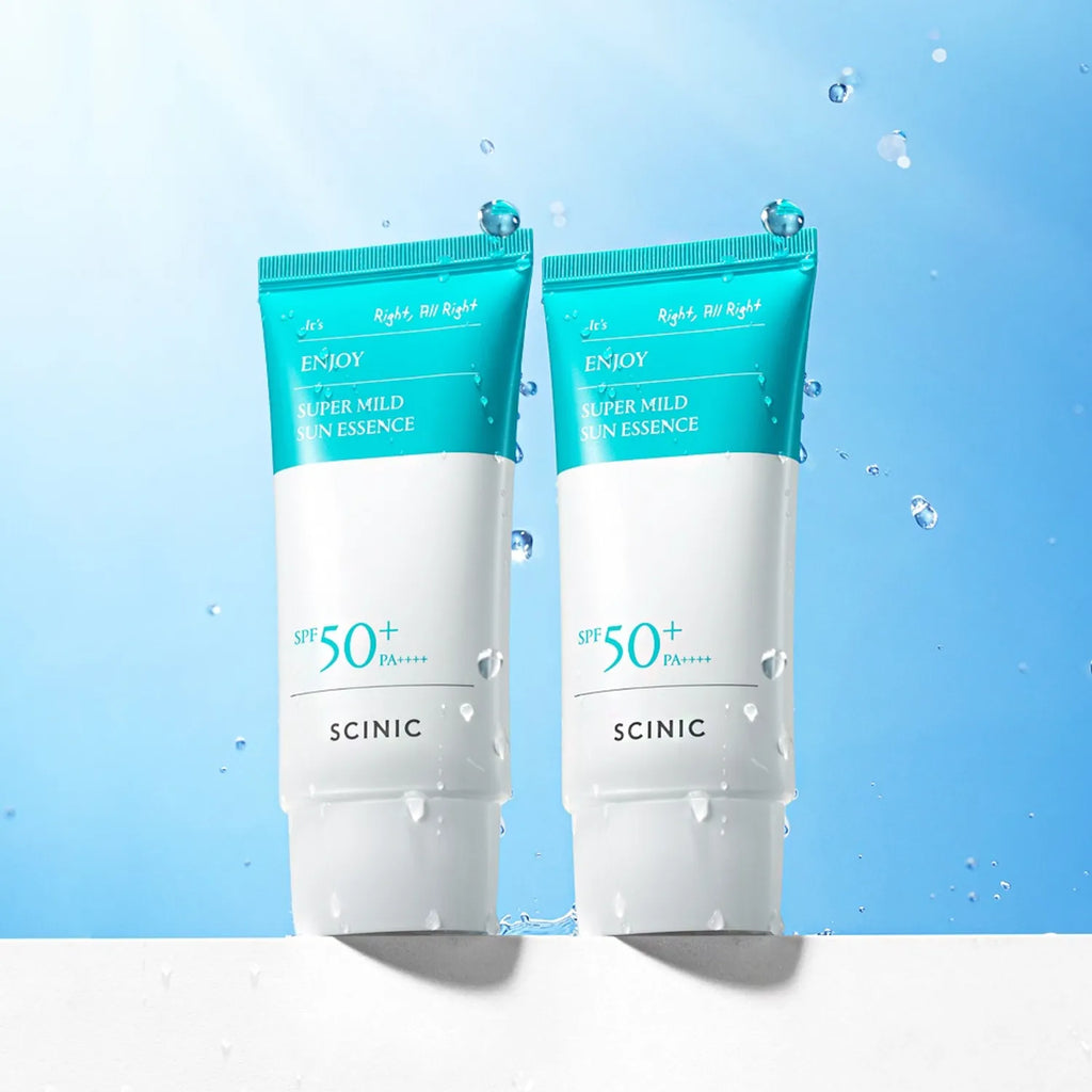 Scinic Enjoy Super Mild Sun Essence Special Set